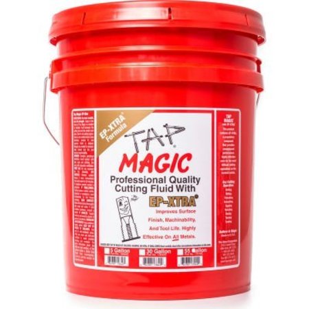 Steco Corporation Tap Magic EP-Xtra Cutting Fluid, 5 Gallon 10640E